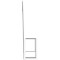 Ekena Millwork 3-in. W x 10-in. D x 14-in. H Imperial Architectural Grade PVC Knee Brace BRCP03X10X14IMP - alternate 3